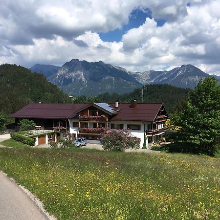 Apartmán Winkelhof Oberstdorf Exteriér fotografie