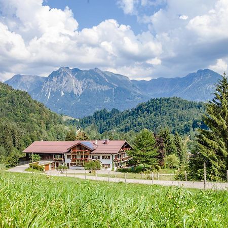 Apartmán Winkelhof Oberstdorf Exteriér fotografie
