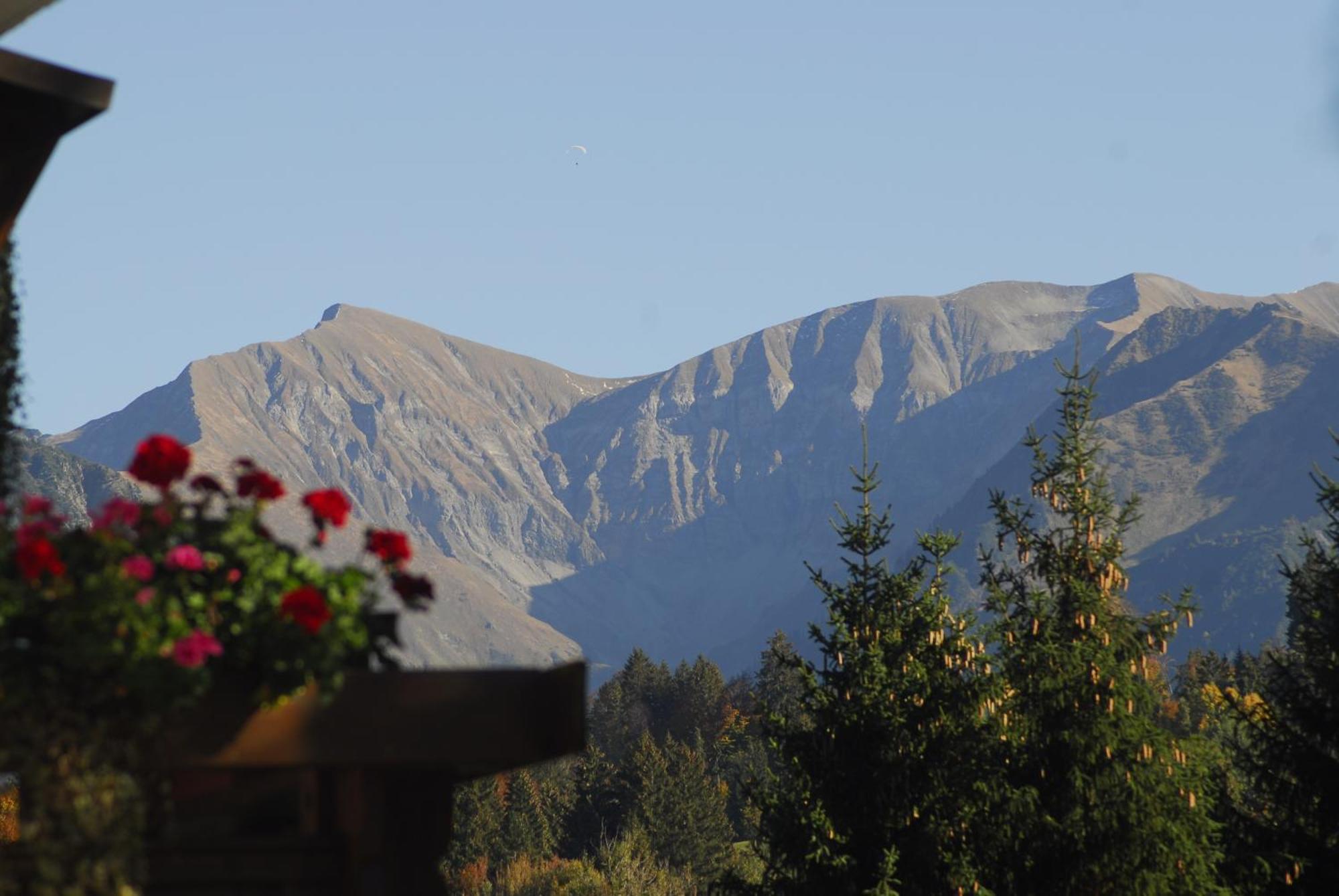 Apartmán Winkelhof Oberstdorf Exteriér fotografie
