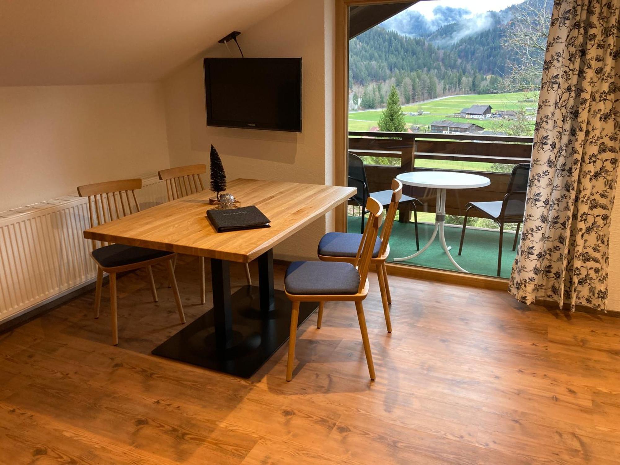 Apartmán Winkelhof Oberstdorf Exteriér fotografie