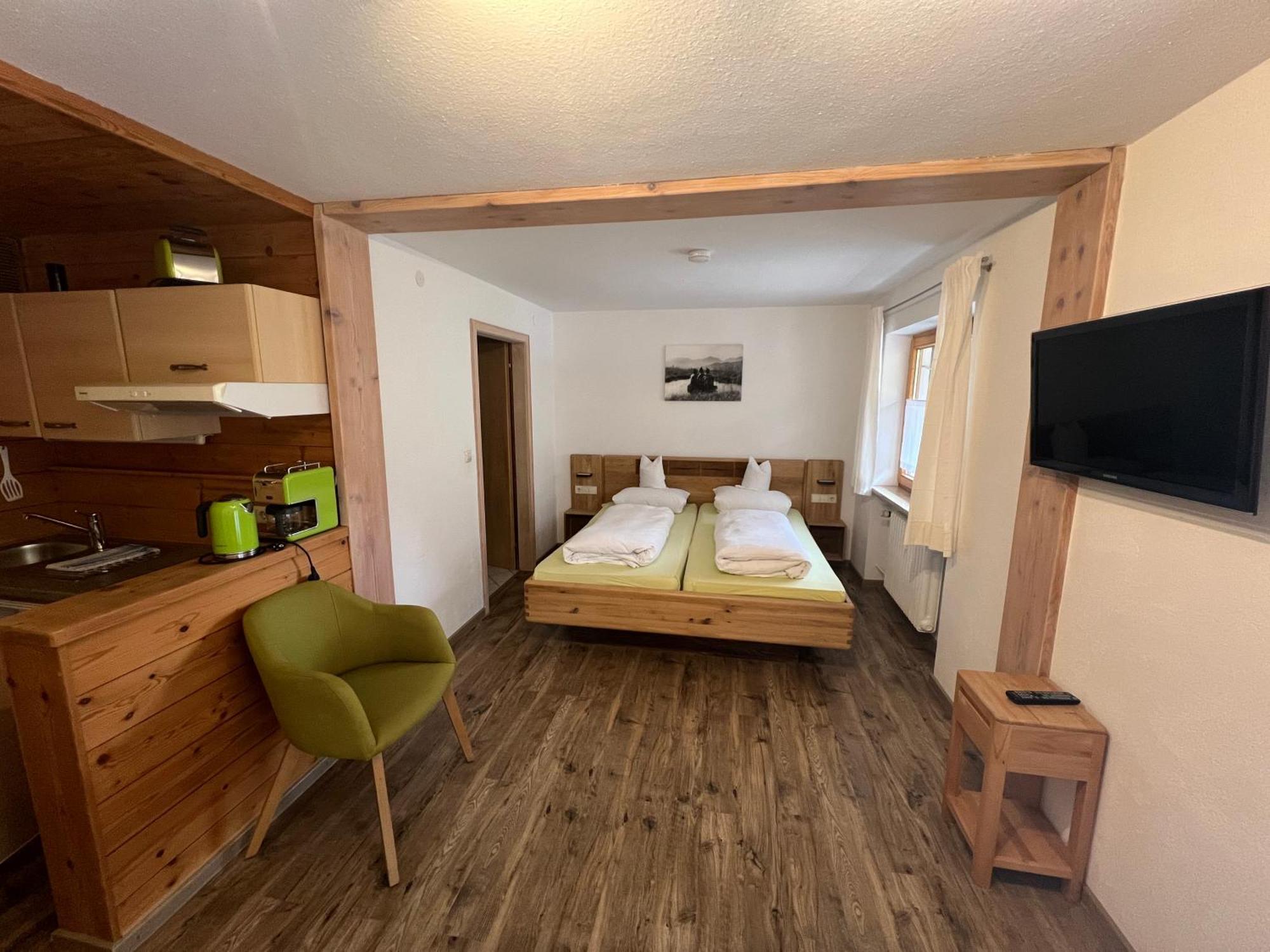 Apartmán Winkelhof Oberstdorf Exteriér fotografie