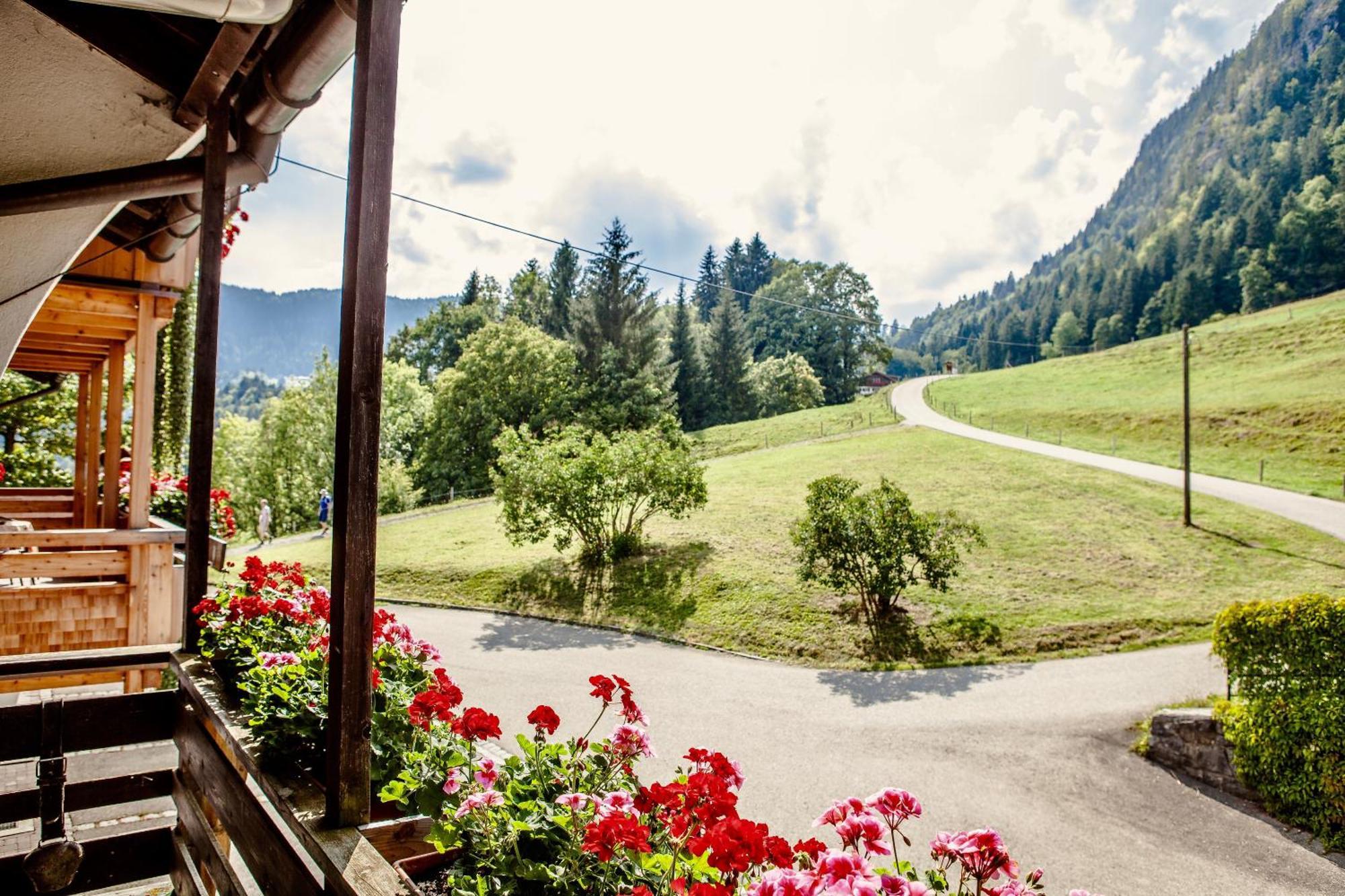 Apartmán Winkelhof Oberstdorf Exteriér fotografie