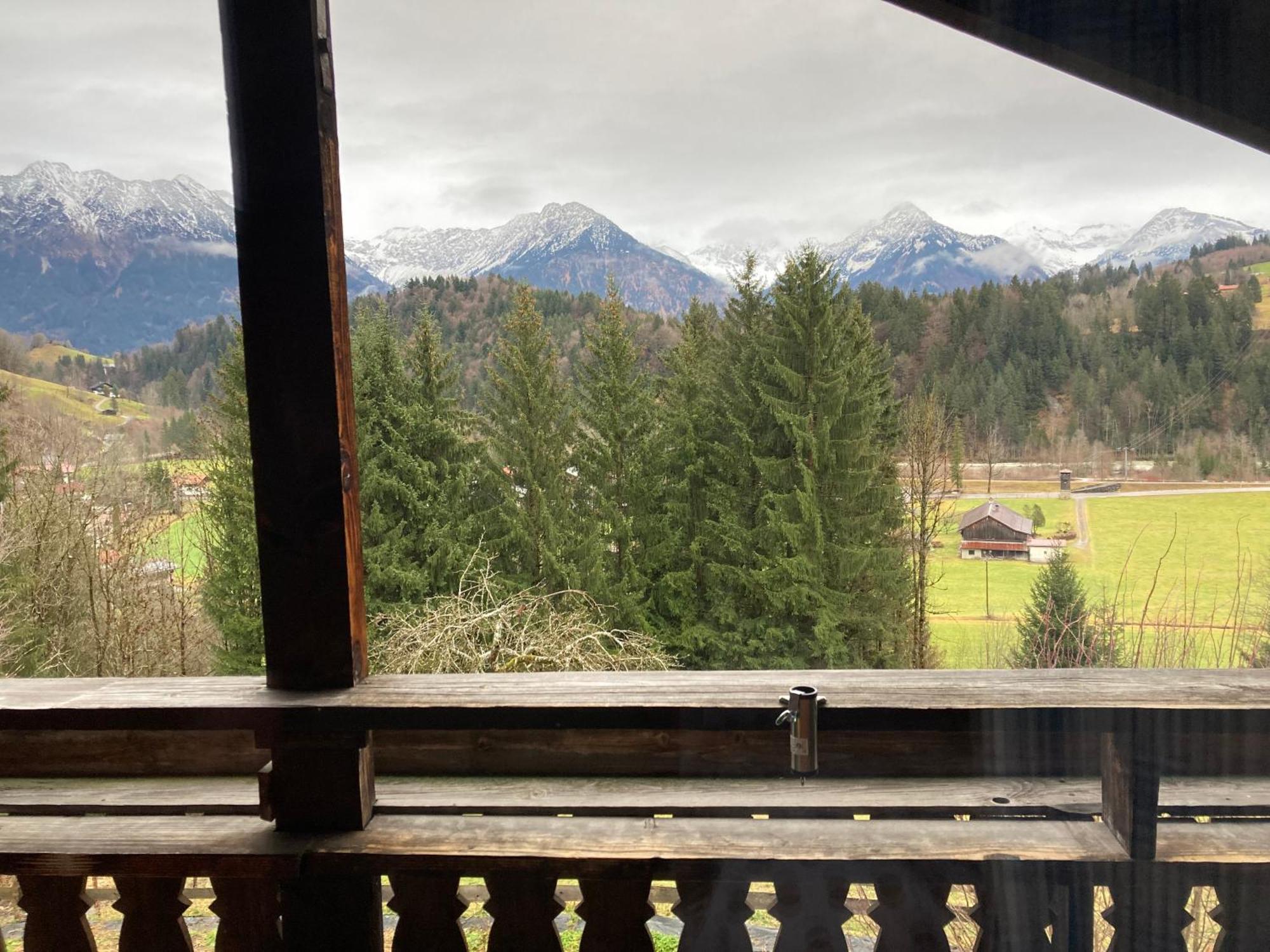 Apartmán Winkelhof Oberstdorf Exteriér fotografie