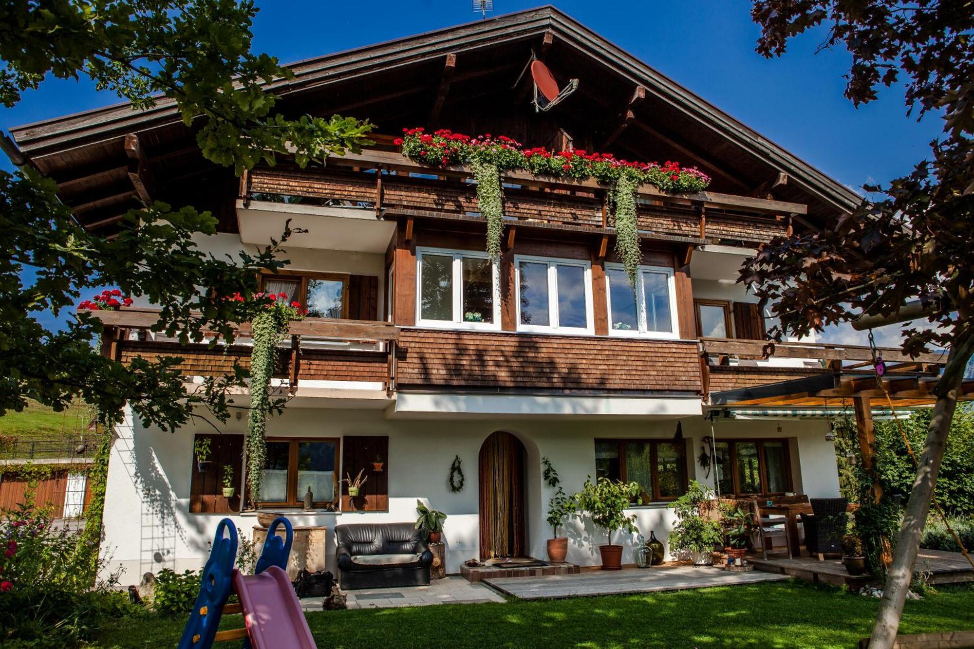 Apartmán Winkelhof Oberstdorf Exteriér fotografie